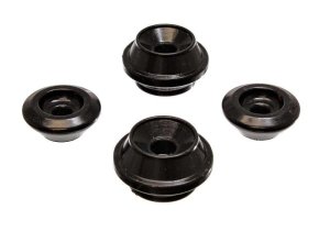 Ford Mustang Strut Bushings - Front - Energy Suspension - Performance Polyurethane - Black - `83-`04 Ford Mustang Strut Bushings - Front - Energy Suspension - Performance Polyurethane - Black - `83-`04